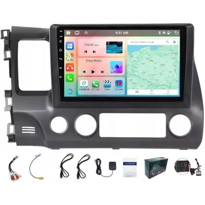 Projack RADIO NAWIGACJA GPS ANDROID HONDA CIVIC 2006-2011 CARPLAY WIFI USB 4GB 64GB Projack RADIO NAWIGACJA GPS ANDROID HONDA CIVIC 2006-2011 CARPLAY WIFI USB 4GB 64GB