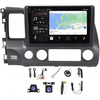Projack RADIO NAWIGACJA GPS ANDROID HONDA CIVIC 2006-2011 USB MODEM SIM 4GB 64GB Projack RADIO NAWIGACJA GPS ANDROID HONDA CIVIC 2006-2011 USB MODEM SIM 4GB 64GB