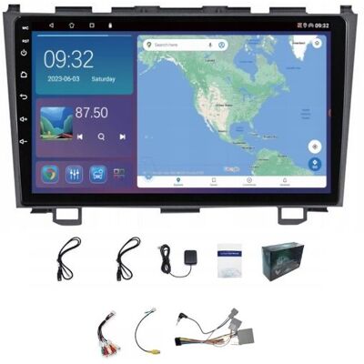 Projack RADIO NAWIGACJA GPS ANDROID HONDA CRV 2007-2011 WIFI CARPLAY USB BT 2/64GB Projack RADIO NAWIGACJA GPS ANDROID HONDA CRV 2007-2011 WIFI CARPLAY USB BT 2/64GB