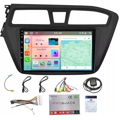 Projack RADIO NAWIGACJA GPS ANDROID HYUNDAI I20 2015-2017 CARPLAY WIFI 6GB 128GB Projack RADIO NAWIGACJA GPS ANDROID HYUNDAI I20 2015-2017 CARPLAY WIFI 6GB 128GB