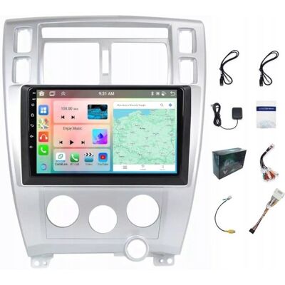 Projack Radio Nawigacja GPS Android Hyundai Tucson 2004-2009 Carplay Wifi 4Gb 64Gb Projack Radio Nawigacja GPS Android Hyundai Tucson 2004-2009 Carplay Wifi 4Gb 64Gb
