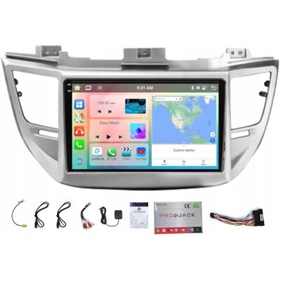 Projack Radio Nawigacja GPS Android Hyundai Tucson 2015-2018 Carplay Wifi 4Gb 64Gb Projack Radio Nawigacja GPS Android Hyundai Tucson 2015-2018 Carplay Wifi 4Gb 64Gb