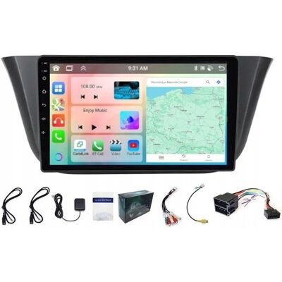 Projack RADIO NAWIGACJA GPS ANDROID IVECO DAILY 2013-2020 CARPLAY WIFI USB 4GB 64GB Projack RADIO NAWIGACJA GPS ANDROID IVECO DAILY 2013-2020 CARPLAY WIFI USB 4GB 64GB