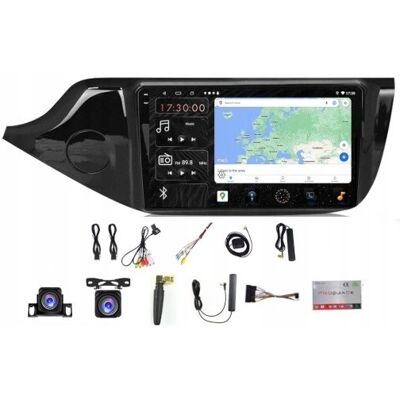 Projack RADIO NAWIGACJA GPS ANDROID KIA CEED 2012-2018 USB WIFI 6/128GB MODEM SIM Projack RADIO NAWIGACJA GPS ANDROID KIA CEED 2012-2018 USB WIFI 6/128GB MODEM SIM