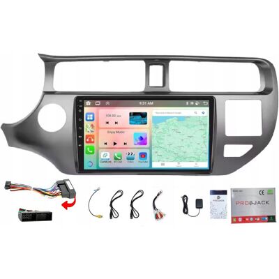 Projack RADIO NAWIGACJA GPS ANDROID KIA RIO 2011-2015 CARPLAY WIFI 4GB 64GB Projack RADIO NAWIGACJA GPS ANDROID KIA RIO 2011-2015 CARPLAY WIFI 4GB 64GB