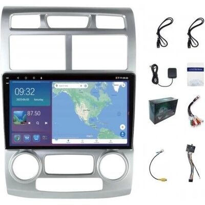 Projack Radio Nawigacja GPS Android KIA Sportage 2004-2007 USB Wifi Carplay Bt 64Gb Projack Radio Nawigacja GPS Android KIA Sportage 2004-2007 USB Wifi Carplay Bt 64Gb