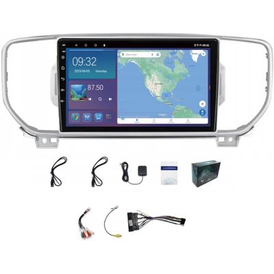 Projack Radio Nawigacja GPS Android KIA Sportage 2018-2022 USB Wifi Carplay Bt 64Gb Projack Radio Nawigacja GPS Android KIA Sportage 2018-2022 USB Wifi Carplay Bt 64Gb