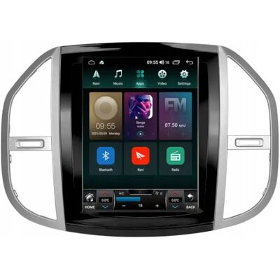Projack RADIO NAWIGACJA GPS ANDROID MERCEDES VITO W447 2014-2022 4GB 64GB MODEM SIM Projack RADIO NAWIGACJA GPS ANDROID MERCEDES VITO W447 2014-2022 4GB 64GB MODEM SIM