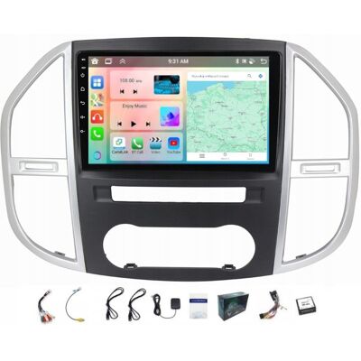 Projack RADIO NAWIGACJA GPS ANDROID MERCEDES W447 2014-20 CARPLAY WIFI 4GB 64GB Projack RADIO NAWIGACJA GPS ANDROID MERCEDES W447 2014-20 CARPLAY WIFI 4GB 64GB