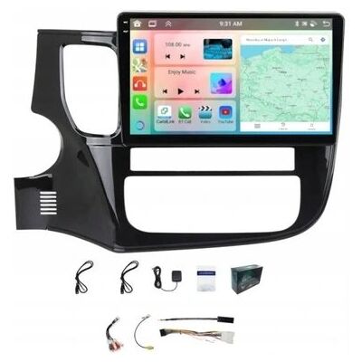 Projack Radio Nawigacja GPS Android Mitshubishi Outlander 2012-2018 Carplay 4/64Gb Projack Radio Nawigacja GPS Android Mitshubishi Outlander 2012-2018 Carplay 4/64Gb