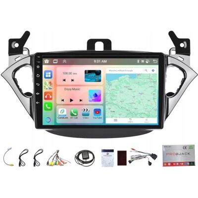 Projack RADIO NAWIGACJA GPS ANDROID OPEL ADAM 2013-2016 CARPLAY WIFI 4GB 64GB Projack RADIO NAWIGACJA GPS ANDROID OPEL ADAM 2013-2016 CARPLAY WIFI 4GB 64GB