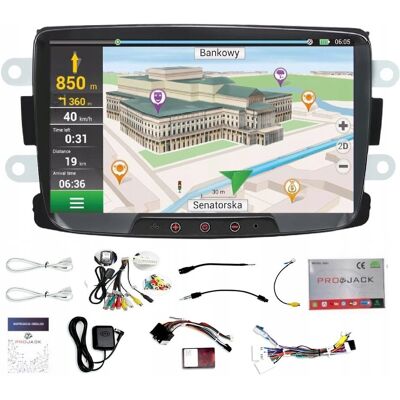 Projack Radio Nawigacja GPS Android Opel VIvaro B 2014-21 Carplay 4/64Gb Modem Sim Projack Radio Nawigacja GPS Android Opel VIvaro B 2014-21 Carplay 4/64Gb Modem Sim