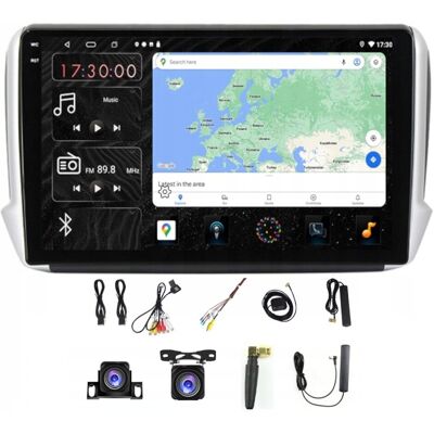 Projack RADIO NAWIGACJA GPS ANDROID PEUGEOT 208 2008 WIFI 6/128GB MODEM SIM Projack RADIO NAWIGACJA GPS ANDROID PEUGEOT 208 2008 WIFI 6/128GB MODEM SIM