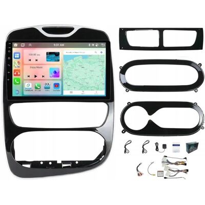 Projack RADIO NAWIGACJA GPS ANDROID RENAULT CLIO 2012-2018 CARPLAY 4/64GB Projack RADIO NAWIGACJA GPS ANDROID RENAULT CLIO 2012-2018 CARPLAY 4/64GB