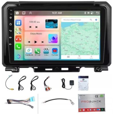 Projack RADIO NAWIGACJA GPS ANDROID SUZUKI JIMMY 2018-2020 CARPLAY WIFI 6GB 128GB Projack RADIO NAWIGACJA GPS ANDROID SUZUKI JIMMY 2018-2020 CARPLAY WIFI 6GB 128GB