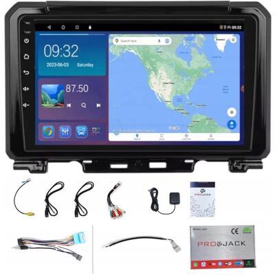 Projack RADIO NAWIGACJA GPS ANDROID SUZUKI JIMMY 2018-2020 CARPLAY WIFI USB 2/64GB Projack RADIO NAWIGACJA GPS ANDROID SUZUKI JIMMY 2018-2020 CARPLAY WIFI USB 2/64GB