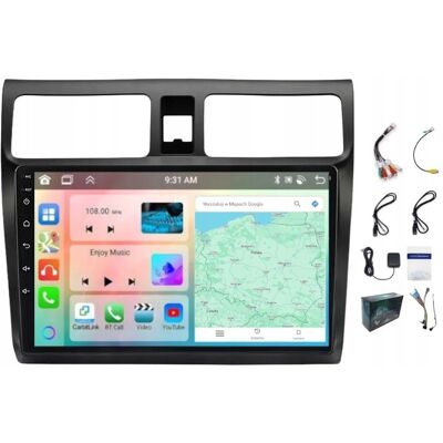 Projack RADIO NAWIGACJA GPS ANDROID SUZUKI SWIFT 2004-2010 CARPLAY 4/64GB Projack RADIO NAWIGACJA GPS ANDROID SUZUKI SWIFT 2004-2010 CARPLAY 4/64GB