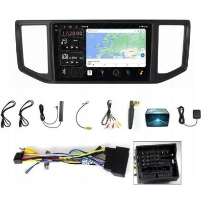 Projack RADIO NAWIGACJA GPS ANDROID VW CRAFTER 2017-2022 WIFI USB 6GB 128GB SIM Projack RADIO NAWIGACJA GPS ANDROID VW CRAFTER 2017-2022 WIFI USB 6GB 128GB SIM