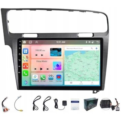 Projack RADIO NAWIGACJA GPS ANDROID VW GOLF 7 2012 -2019 CARPLAY WIFI 4GB 64GB Projack RADIO NAWIGACJA GPS ANDROID VW GOLF 7 2012 -2019 CARPLAY WIFI 4GB 64GB
