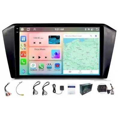 Projack RADIO NAWIGACJA GPS ANDROID VW PASSAT B8 2014-2022 CARPLAY 4/64GB Projack RADIO NAWIGACJA GPS ANDROID VW PASSAT B8 2014-2022 CARPLAY 4/64GB