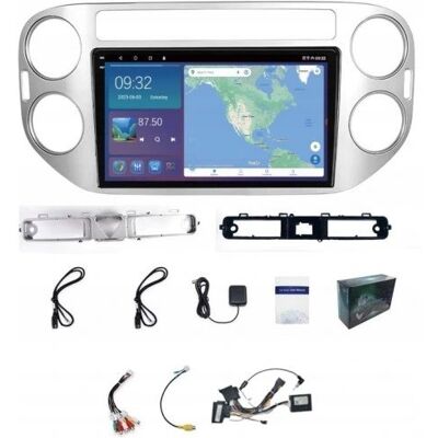 Projack RADIO NAWIGACJA GPS ANDROID VW TIGUAN 2007-2016 USB WIFI CARPLAY BT 64GB Projack RADIO NAWIGACJA GPS ANDROID VW TIGUAN 2007-2016 USB WIFI CARPLAY BT 64GB