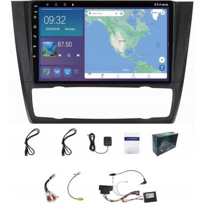 Projack RADIO NAWIGACJA GPS BMW 1 E81/E82/E87/E88 CARPLAY ANDROID AUTO 2GB 64GB Projack RADIO NAWIGACJA GPS BMW 1 E81/E82/E87/E88 CARPLAY ANDROID AUTO 2GB 64GB