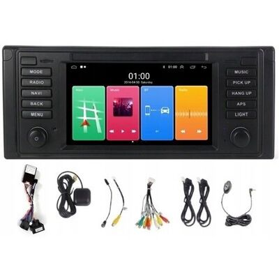 Projack RADIO NAWIGACJA GPS BMW E39 1996-2003 2GB 32GB USB WIFI BLUETOOTH Projack RADIO NAWIGACJA GPS BMW E39 1996-2003 2GB 32GB USB WIFI BLUETOOTH