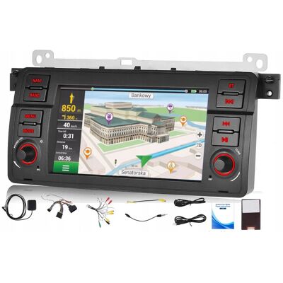 Projack RADIO NAWIGACJA GPS BMW E46 1998-2005 4GB 64GB USB WIFI CARPLAY BLUETOOTH Projack RADIO NAWIGACJA GPS BMW E46 1998-2005 4GB 64GB USB WIFI CARPLAY BLUETOOTH