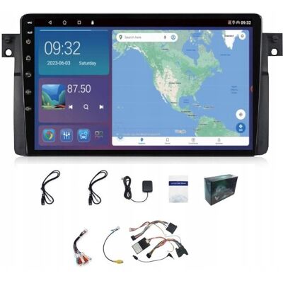 Projack RADIO NAWIGACJA GPS BMW E46 1998-2005 WIFI CARPLAY USB 2GB 64GB Projack RADIO NAWIGACJA GPS BMW E46 1998-2005 WIFI CARPLAY USB 2GB 64GB