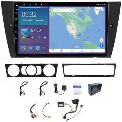 Projack RADIO NAWIGACJA GPS BMW E90/E91/E92 2005-2012 CARPLAY ANDROID AUTO 2GB 64GB Projack RADIO NAWIGACJA GPS BMW E90/E91/E92 2005-2012 CARPLAY ANDROID AUTO 2GB 64GB