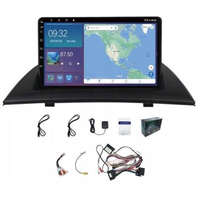 Projack RADIO NAWIGACJA GPS BMW X3 2003-2010 CARPLAY ANDROID AUTO 2GB 64GB Projack RADIO NAWIGACJA GPS BMW X3 2003-2010 CARPLAY ANDROID AUTO 2GB 64GB