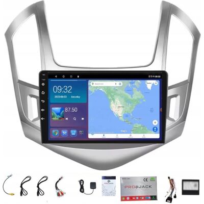 Projack RADIO NAWIGACJA GPS CHEVROLET CRUZE 2012-2015 WIFI CARPLAY BT USB 2GB 64GB Projack RADIO NAWIGACJA GPS CHEVROLET CRUZE 2012-2015 WIFI CARPLAY BT USB 2GB 64GB