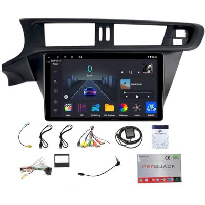 Projack RADIO NAWIGACJA GPS CITREON C3 XR 2010-2018 WIFI CARPLAY USB 4GB 64GB Projack RADIO NAWIGACJA GPS CITREON C3 XR 2010-2018 WIFI CARPLAY USB 4GB 64GB