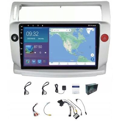 Projack RADIO NAWIGACJA GPS CITROEN C4 2004-2009 CARPLAY ANDROID AUTO 2GB 64GB Projack RADIO NAWIGACJA GPS CITROEN C4 2004-2009 CARPLAY ANDROID AUTO 2GB 64GB