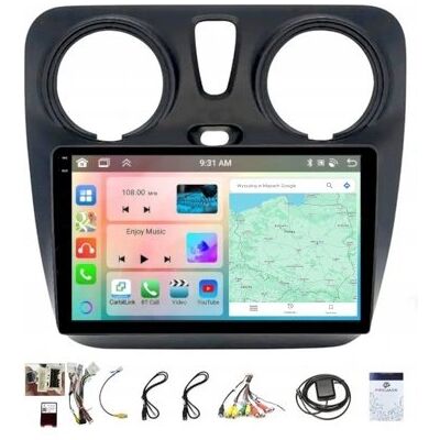 Projack RADIO NAWIGACJA GPS DACIA DOKKER LODGY 2012-2020 ANDROID CARPLAY 4GB 64GB Projack RADIO NAWIGACJA GPS DACIA DOKKER LODGY 2012-2020 ANDROID CARPLAY 4GB 64GB