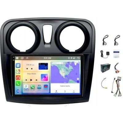 Projack Radio Nawigacja GPS Dacia Logan Sandero 2012-19 Carplay Wifi 4Gb 64Gb Projack Radio Nawigacja GPS Dacia Logan Sandero 2012-19 Carplay Wifi 4Gb 64Gb