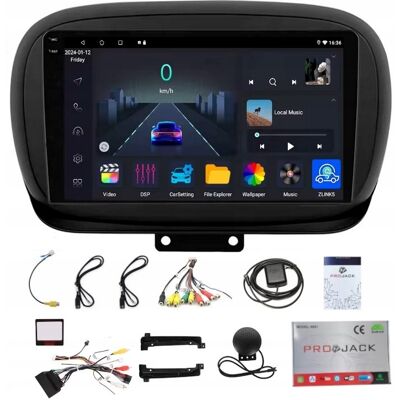 Projack RADIO NAWIGACJA GPS FIAT 500 2014-2020 WIFI CARPLAY ANDROID USB 4GB 64GB Projack RADIO NAWIGACJA GPS FIAT 500 2014-2020 WIFI CARPLAY ANDROID USB 4GB 64GB