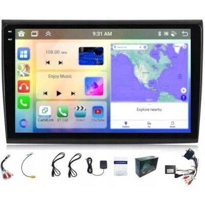 Projack RADIO NAWIGACJA GPS FIAT BRAVO 2007-2012 USB BT CARPLAY WIFI 4GB 64GB Projack RADIO NAWIGACJA GPS FIAT BRAVO 2007-2012 USB BT CARPLAY WIFI 4GB 64GB