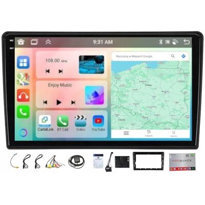 Projack Radio Nawigacja GPS Ford C-Max Kuga Focus S-Max Android Carplay 4/64Gb Projack Radio Nawigacja GPS Ford C-Max Kuga Focus S-Max Android Carplay 4/64Gb