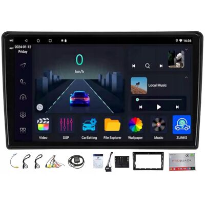 Projack Radio Nawigacja GPS Ford C-Max Kuga Focus S-Max Wifi Carplay USB 4Gb 64Gb Projack Radio Nawigacja GPS Ford C-Max Kuga Focus S-Max Wifi Carplay USB 4Gb 64Gb