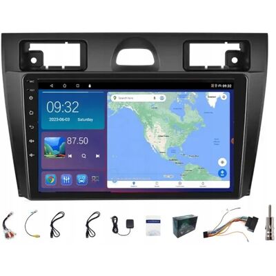 Projack RADIO NAWIGACJA GPS FORD FIESTA 2002-2008 CARPLAY ANDROID AUTO 2GB 64GB Projack RADIO NAWIGACJA GPS FORD FIESTA 2002-2008 CARPLAY ANDROID AUTO 2GB 64GB