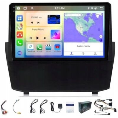 Projack RADIO NAWIGACJA GPS FORD FIESTA 2009-2017 ANDROID CARPLAY WIFI 4GB 64GB Projack RADIO NAWIGACJA GPS FORD FIESTA 2009-2017 ANDROID CARPLAY WIFI 4GB 64GB