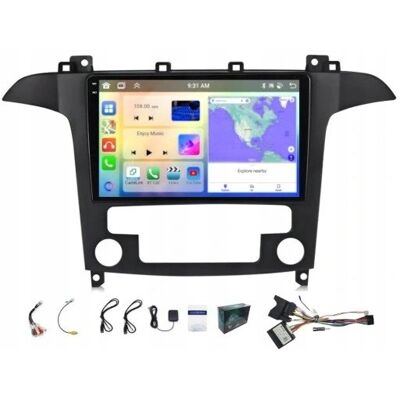 Projack Radio Nawigacja GPS Ford Smax Galaxy Android Carplay Wifi 4Gb 64Gb Projack Radio Nawigacja GPS Ford Smax Galaxy Android Carplay Wifi 4Gb 64Gb