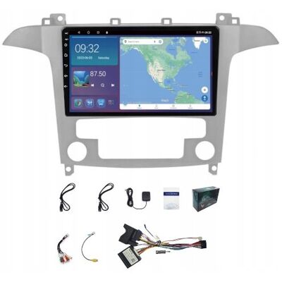 Projack Radio Nawigacja GPS Ford Smax Galaxy Carplay Android Auto 2Gb 64Gb Projack Radio Nawigacja GPS Ford Smax Galaxy Carplay Android Auto 2Gb 64Gb