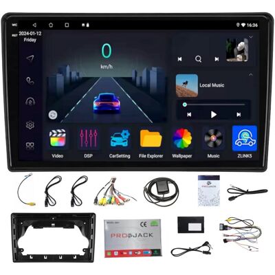 Projack RADIO NAWIGACJA GPS FORD TRANSIT CUSTOM 2020-2024 WIFI CARPLAY USB 4GB 64GB Projack RADIO NAWIGACJA GPS FORD TRANSIT CUSTOM 2020-2024 WIFI CARPLAY USB 4GB 64GB