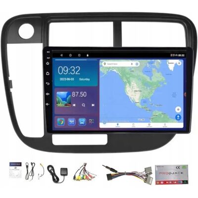 Projack RADIO NAWIGACJA GPS HONDA CIVIC 1995-2000 WIFI BT CARPLAY USB 2GB 64GB Projack RADIO NAWIGACJA GPS HONDA CIVIC 1995-2000 WIFI BT CARPLAY USB 2GB 64GB
