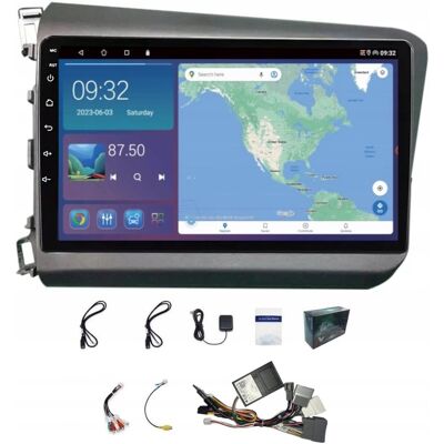 Projack RADIO NAWIGACJA GPS HONDA CIVIC 2012-2015 CARPLAY ANDROID AUTO 2GB 64GB Projack RADIO NAWIGACJA GPS HONDA CIVIC 2012-2015 CARPLAY ANDROID AUTO 2GB 64GB