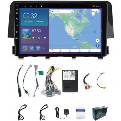 Projack Radio Nawigacja GPS Honda CiVIc X 2015-21 Carplay Android Auto 2Gb 64Gb Projack Radio Nawigacja GPS Honda CiVIc X 2015-21 Carplay Android Auto 2Gb 64Gb