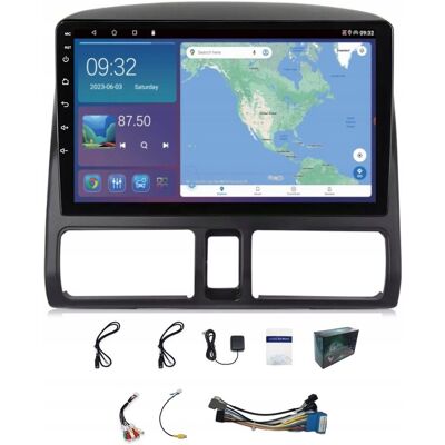 Projack RADIO NAWIGACJA GPS HONDA CRV 2002-2006 CARPLAY ANDROID AUTO 2GB 64GB Projack RADIO NAWIGACJA GPS HONDA CRV 2002-2006 CARPLAY ANDROID AUTO 2GB 64GB