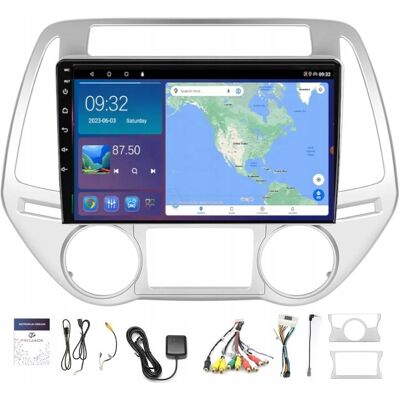 Projack RADIO NAWIGACJA GPS HYUNDAI I20 2012-2014 WIFI CARPLAY USB 2GB 64GB Projack RADIO NAWIGACJA GPS HYUNDAI I20 2012-2014 WIFI CARPLAY USB 2GB 64GB